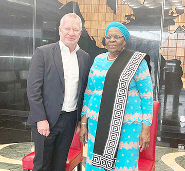 President backs private sector growth 