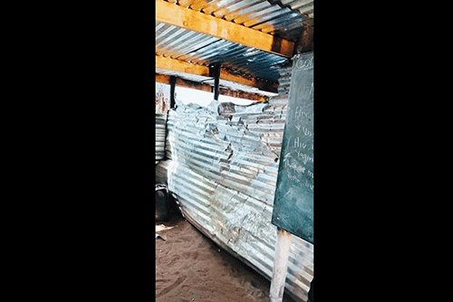 Okongo_Education_Struggles.... Ofikola imwe kOkongo ya mona oixuna …Ovahongifikola tava pula ekwafo moshiwana