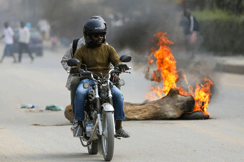 Angolan unrest hits ‘order with me’ hard