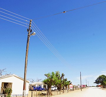 Otjozondjupa electrifies 375 households … as roads, jobs remain priority