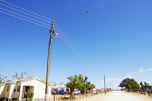 Otjozondjupa electrifies 375 households … as roads, jobs remain priority