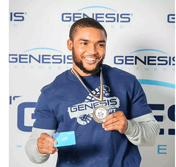 Powerlifting Shangadi’s fight to put Namibian powerlifting on world map