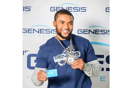 Shangadi’s fight to put Namibian powerlifting on world map