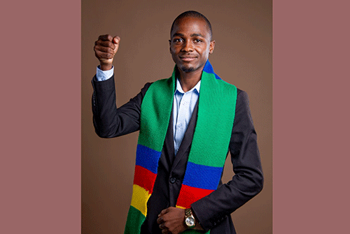 SWANU Swanu enters battle for Otjombinde …fields 26-year-old to contest for regional councillor
