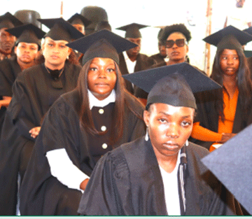 Gemstone cutting, polishing gains momentum …more than 100 trainees graduate 