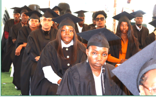 Gemstone cutting, polishing gains momentum …more than 100 trainees graduate 