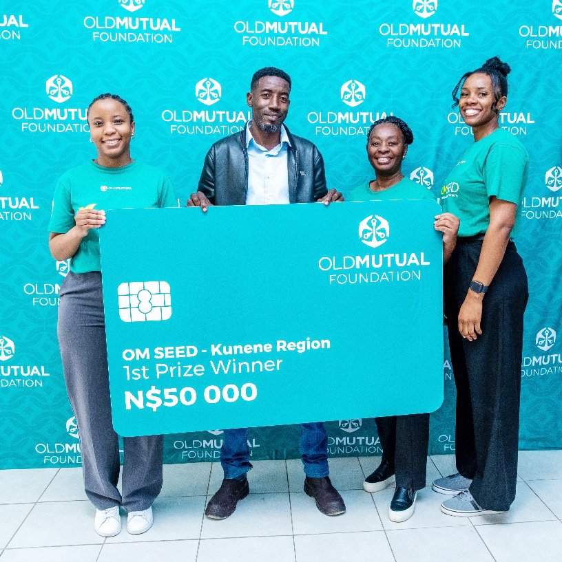 Seed OM SEED wraps up with Kunene’s top innovators