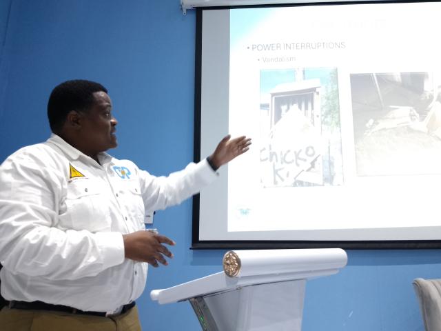 Oshakati Premier electrifies peri urban areas