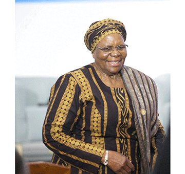 Surprise President Nandi-Ndaitwah surprises women conference