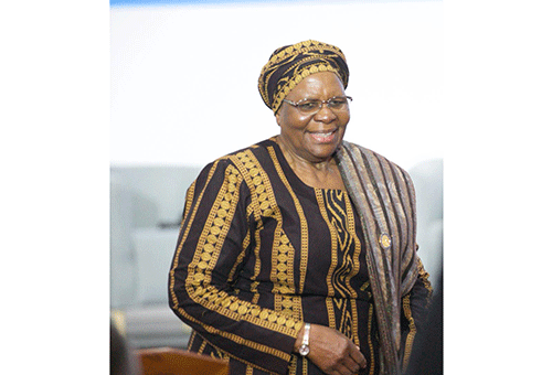 President Nandi-Ndaitwah surprises women conference