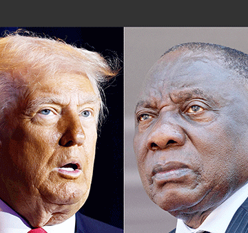 Ramaphosa engages Trump on imposed tariffs