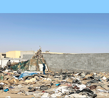 Evicted residents cry foul over ‘barbaric’ demolition