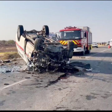 A nation in mourning