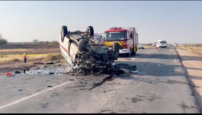 A nation in mourning