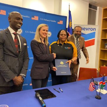 Chevron, Palms for Life partner on food security …15 000 Namibians to benefit