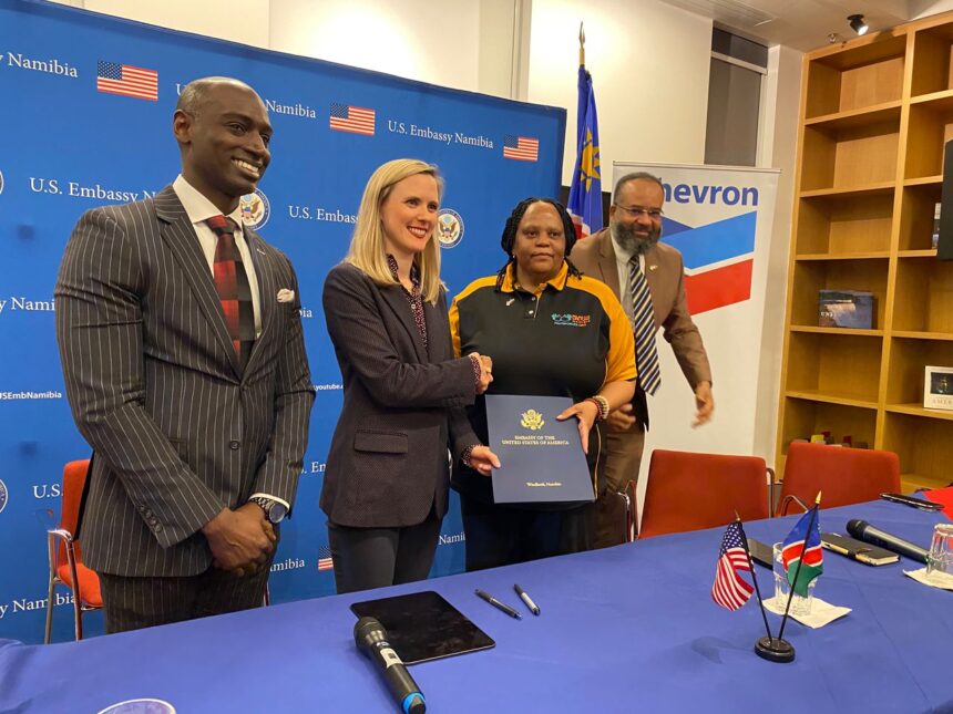 Chevron, Palms for Life partner on food security …15 000 Namibians to benefit