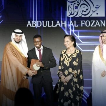 Namibian scoops international STEM honour