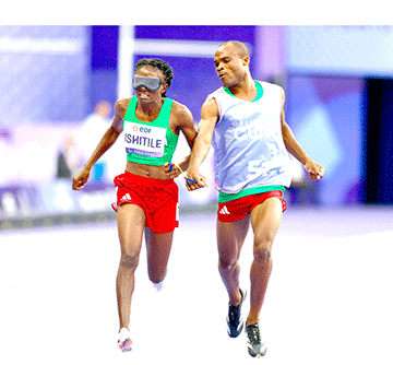 Ishitile sets sights on Paralympic glory after embracing motherhood