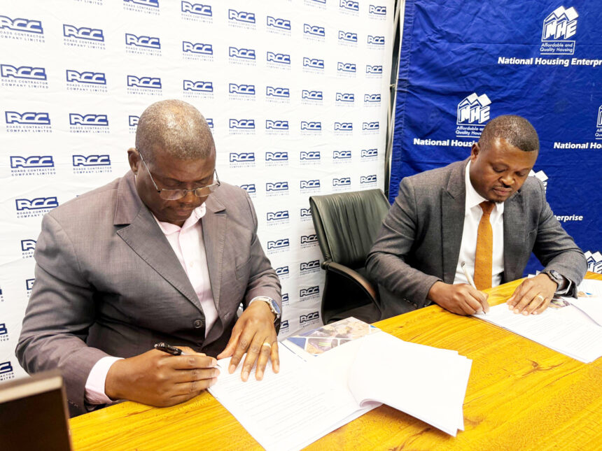RCC, NHE join forces to deliver housing