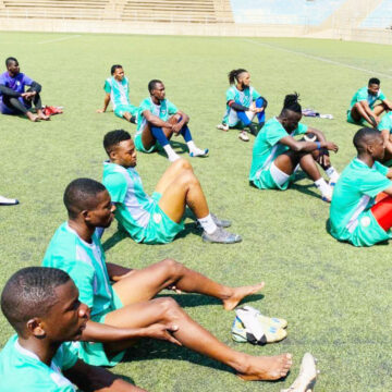 Young African ready for CAF Confederation Cup clash