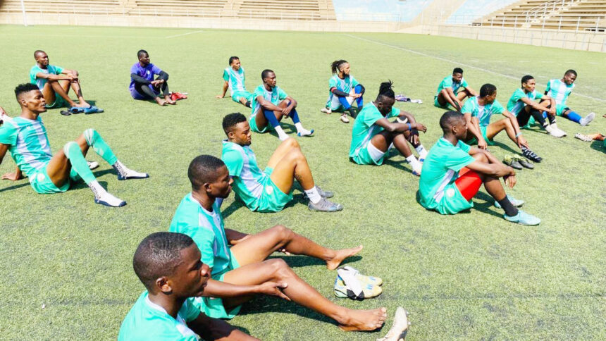 Young African ready for CAF Confederation Cup clash