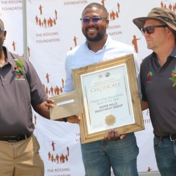 Kubakanya lico kikwa butokwa mwa kumbweshafaza njimo mwa Namibia