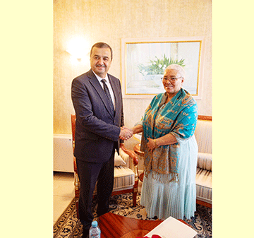 Namibia seals energy deal with Algeria