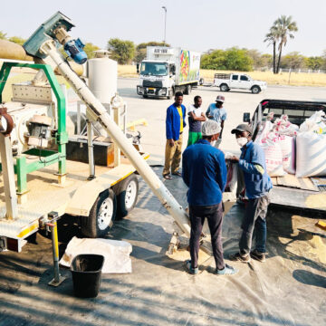 Amta2 Oshana embraces AMTA lifeline