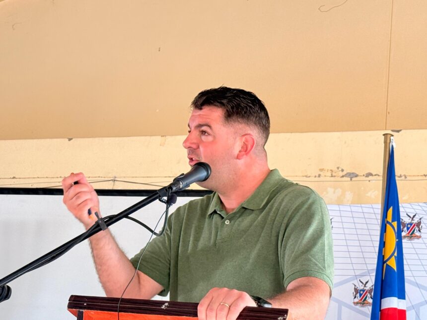 Ballotti jpg Ballotti calls on organisations to form consortium