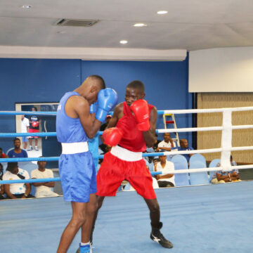 Bernhard Kilimanjaro takes boxing revival to Oshikuku