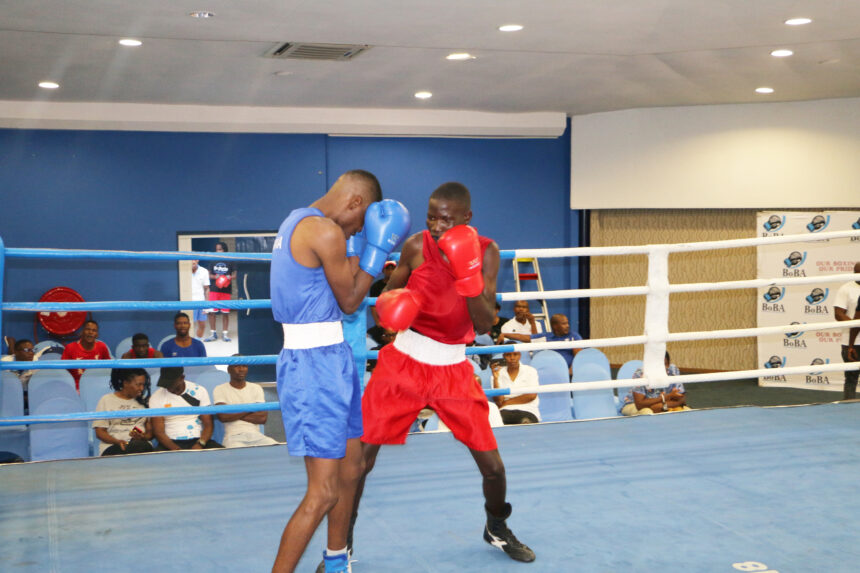 Bernhard Kilimanjaro takes boxing revival to Oshikuku