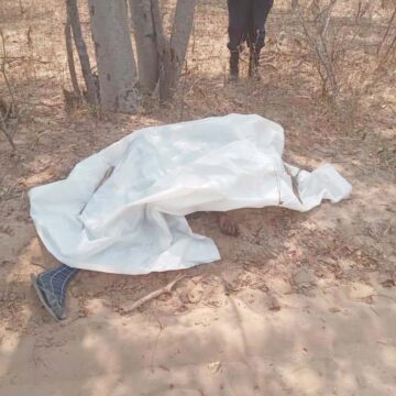 Learners discover body on way to school