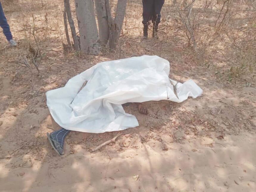 Learners discover body on way to school