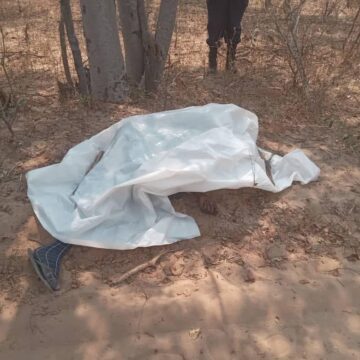 Body discovered A dhipagwa kuwalye