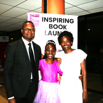 Teen launches first book 