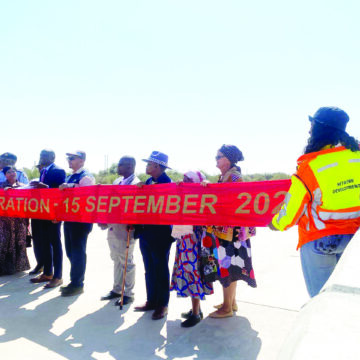 Govt reopens Homs bridge after N$19m upgrade