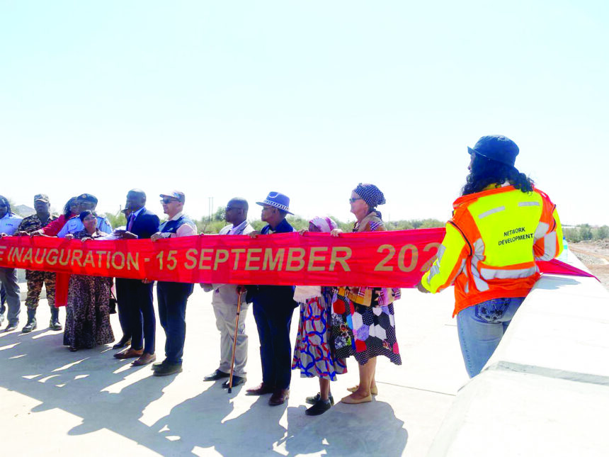 Bridge Govt reopens Homs bridge after N$19m upgrade