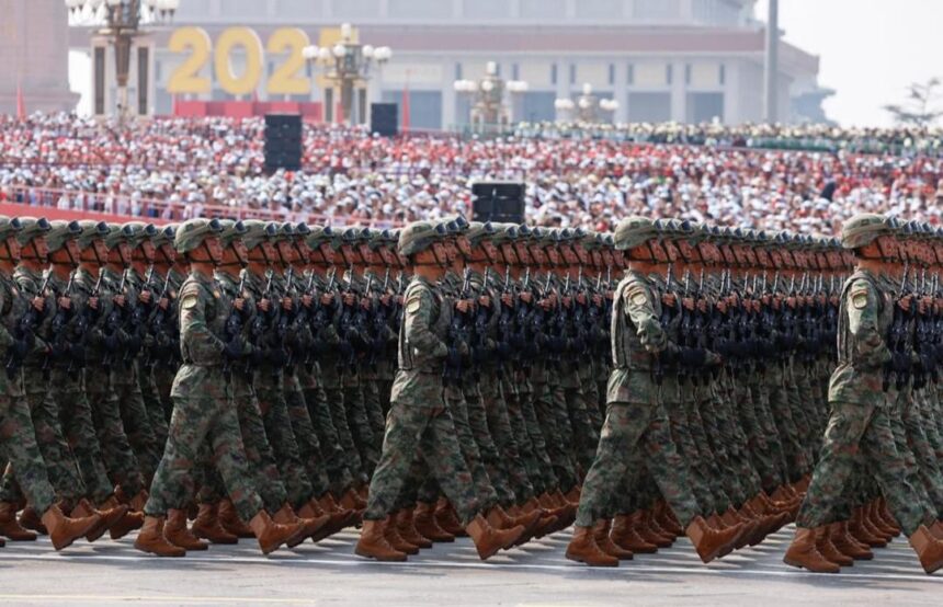 China’s military might on display … 80th Victory Day commemorated 