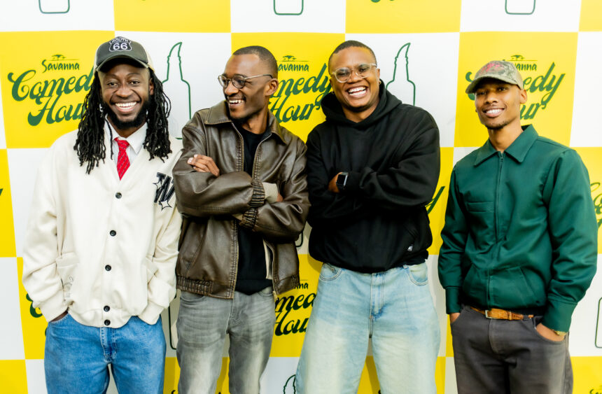 Four years of laughter …Savannah Comedy Hour marks a milestone