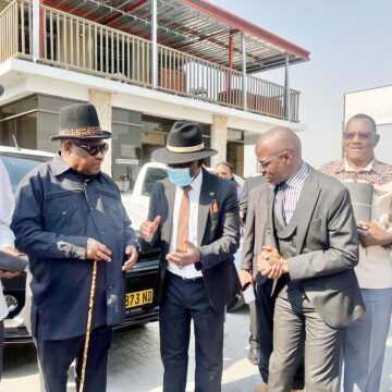 Communal Courts Vehicles Epangelo la yandja oihauto keemhangu dopamufyuululwakalo