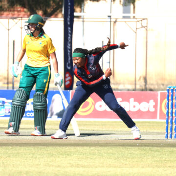 Career-best spell fuels Eveleen Kejarukua’s World Cup dream