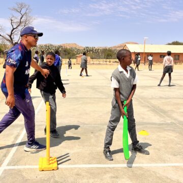 Cricket sparks excitement in Otjimbingwe