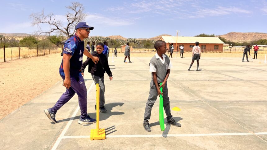 Cricket sparks excitement in Otjimbingwe
