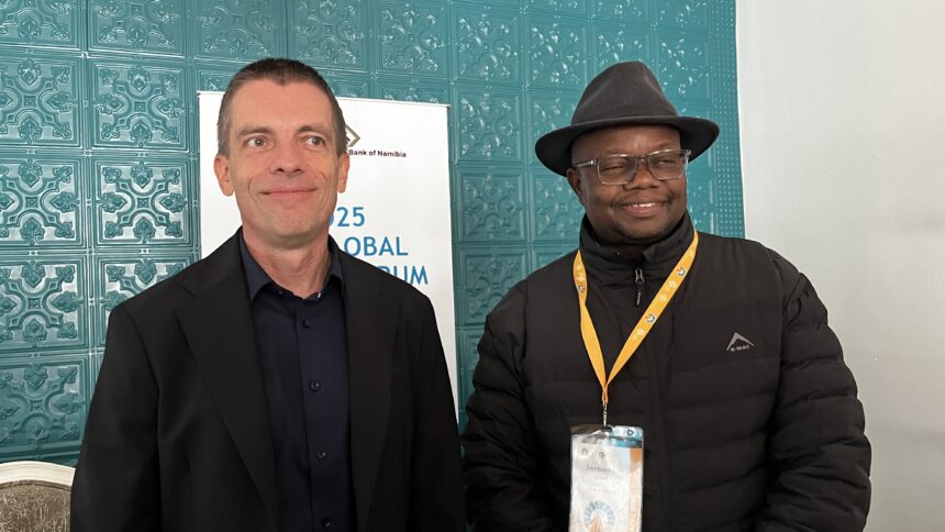 Cybercrime, tops global financial forum