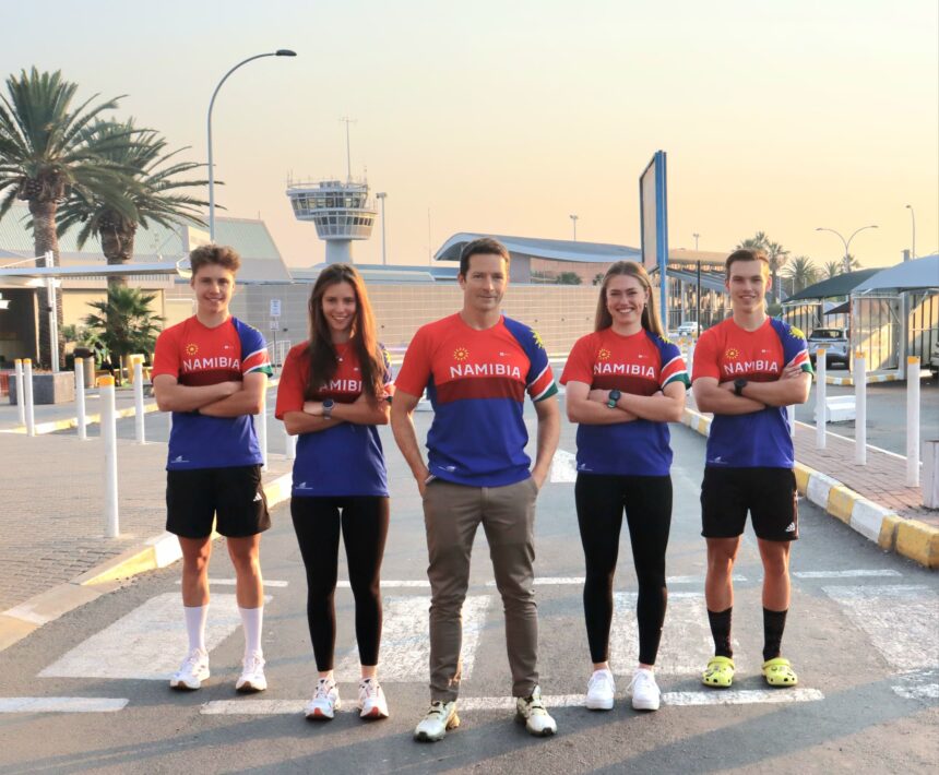 Namibia debuts at Cycling Worlds In Kigali