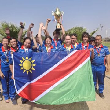 Darts Nam Darts team collects five medals