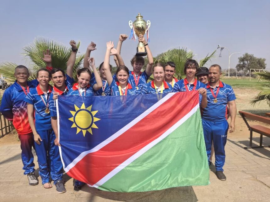 Darts team collects five medals 