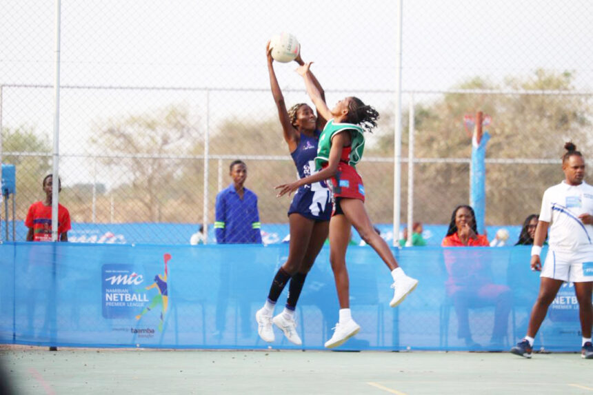 Decisive netball action wraps up in Divundu