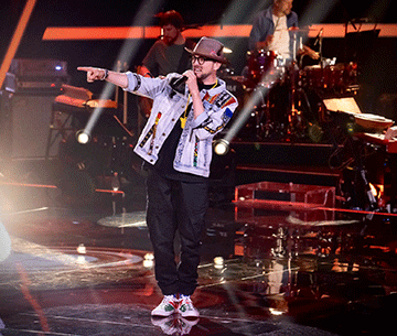 EES makes it to The VOICE