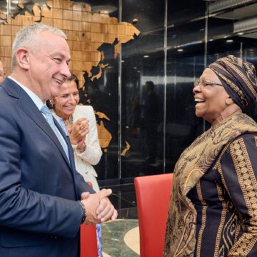 On the spot with Paheja Siririka – Sikela: Namibia at heart of EU’s green vision